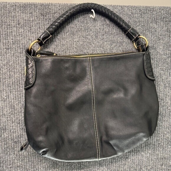 Vintage Le‎ Tanneur French Leather Shoulder Bag Crossbody Iconic Designer Boho - Picture 1 of 16